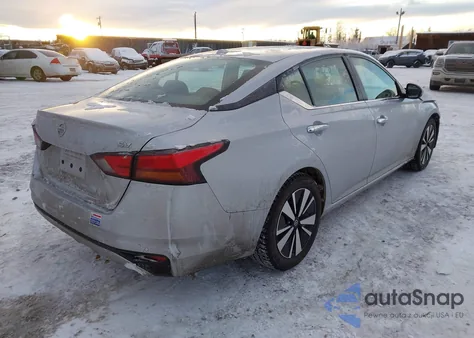 2021 Nissan Altima Sv Fwd из США, поврежденный, VIN 1N4BL4DV4MN391004